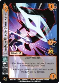 Shadow Blade Shuriken (Capcom Platinum Series)