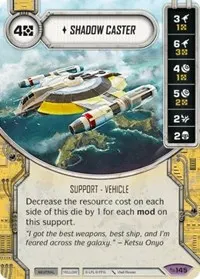 Shadow Caster (Across the Galaxy)