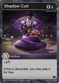 Shadow Coil (Battle Brawlers) — Bakugan TCG Card Value