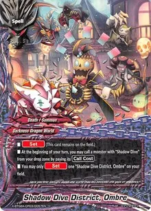 Shadow Dive District Ombre (Evolution & Mutation)