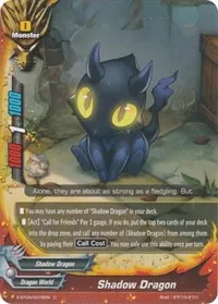 Shadow Dragon (Rainbow Striker) — Future Card BuddyFight Card Value