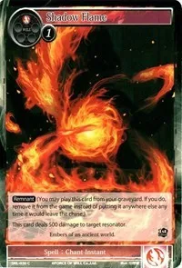 Shadow Flame (The Seven Kings of the Lands) — Force of Will Card Value