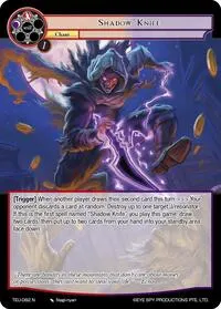 Shadow Knife (Timeless Eclipse of the Underworld)