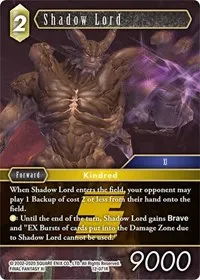 Shadow Lord (Opus XII)