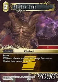Shadow Lord (Boss Deck: Chaos)