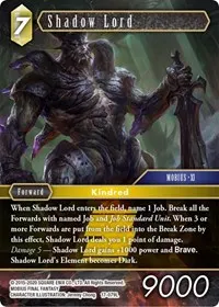 Shadow Lord (Rebellion's Call)