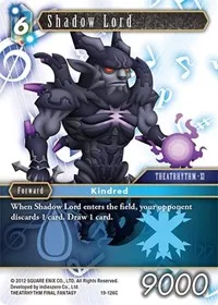 Shadow Lord (From Nightmares) — Final Fantasy TCG Card Value