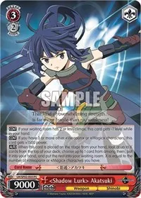 Shadow Lurk Akatsuki (LOG HORIZON Power Up Set)