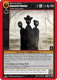 Shadow People (Cryptid Nation: Kickstarter Edition)