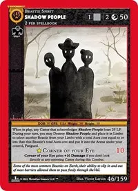 Shadow People (Cryptid Nation: First Edition)