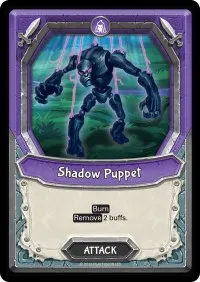 Shadow Puppet Unclaimed (Awakening) — Lightseekers TCG Card Value