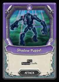 Shadow Puppet Unclaimed (Mythical) — Lightseekers TCG Card Value