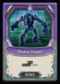 Shadow Puppet Unclaimed (Mythical)