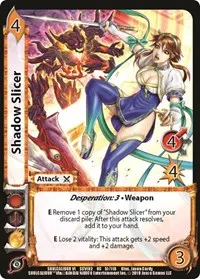 Shadow Slicer (SoulCalibur VI: Libra of Souls)