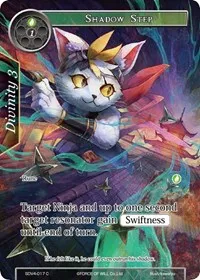 Shadow Step (Valhalla Cluster Starter Deck) — Force of Will Card Value