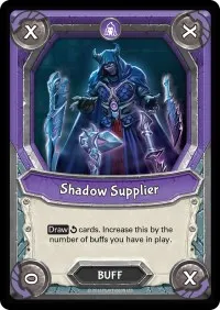 Shadow Supplier Unclaimed (Awakening)