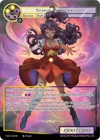 Shadow Swordmaster Full Art (Alice Origin IV: Prologue of Attoractia) — Force of Will Card Value