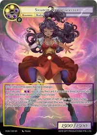Shadow Swordmaster Full Art (Alice Origin IV: Prologue of Attoractia)