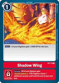 Shadow Wing (Starter Deck 01: Gaia Red)