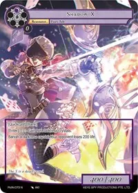 Shadow X Full Art (Alice Origin IV: Prologue of Attoractia)