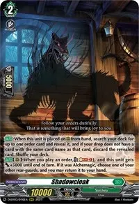 Shadowcloak (D-BT03: Advance of Intertwined Stars)