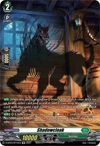 Shadowcloak SP (D-BT03: Advance of Intertwined Stars)