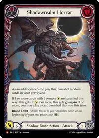 Shadowrealm Horror (Part the Mistveil) — Flesh & Blood TCG Card Value
