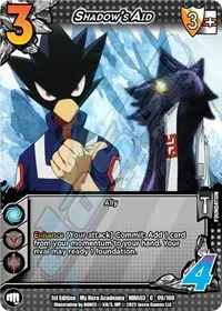 Shadows Aid (UniVersus: My Hero Academia: Heroes Clash)