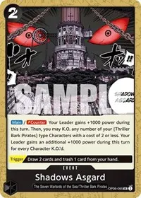 Shadows Asgard (Wings of the Captain)