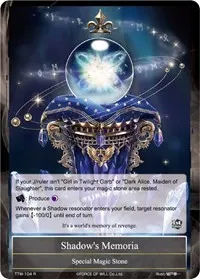 Shadows Memoria (The Twilight Wanderer)