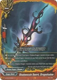 Shadowscale Sword Dragoshadow (Rainbow Striker) — Future Card BuddyFight Card Value