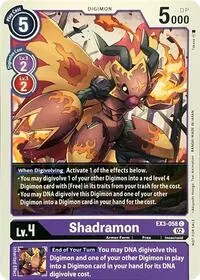 Shadramon (Revision Pack Cards)