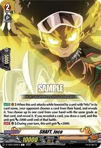 SHAFT Joco (D-TB03: Shaman King)