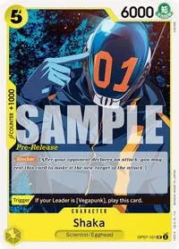 Shaka (500 Years in the Future Pre-Release Cards)
