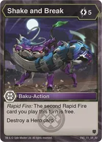 Shake and Break (Armored Elite)