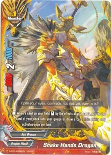 Shake Hands Dragon (Dragon Fighters)