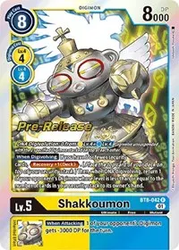 Shakkoumon (New Awakening Pre-Release Cards)