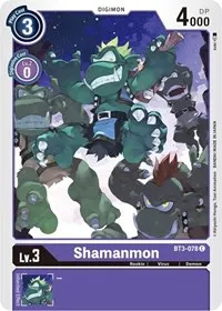 Shamanmon (Release Special Booster 1.5)
