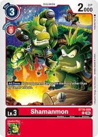 Shamanmon (Release Special Booster 2.0)