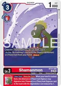 Shamanmon (Time Stranger)