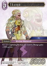 Shango (Opus VIII)