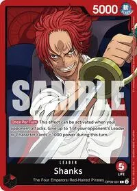 Shanks 001 (Emperors in the New World)