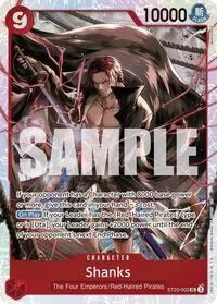 Shanks 002 (Starter Deck 23: RED Shanks)