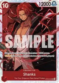 Shanks 004 (Emperors in the New World)