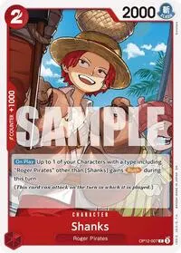 Shanks 007 (Legacy of the Master)