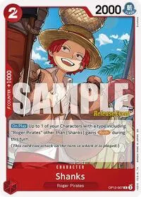 Shanks 007 (Legacy of the Master Release Event Cards)