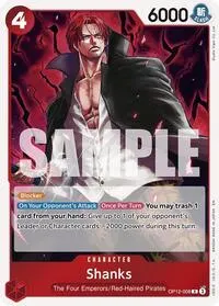 Shanks 008 (Legacy of the Master)