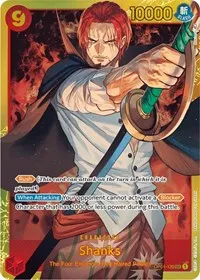 Shanks (Romance Dawn) — One Piece Card Game Card Value