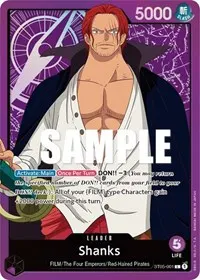 Shanks (Starter Deck 5: Film Edition)