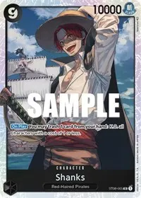 Shanks (Starter Deck 8: Monkey.D.Luffy)